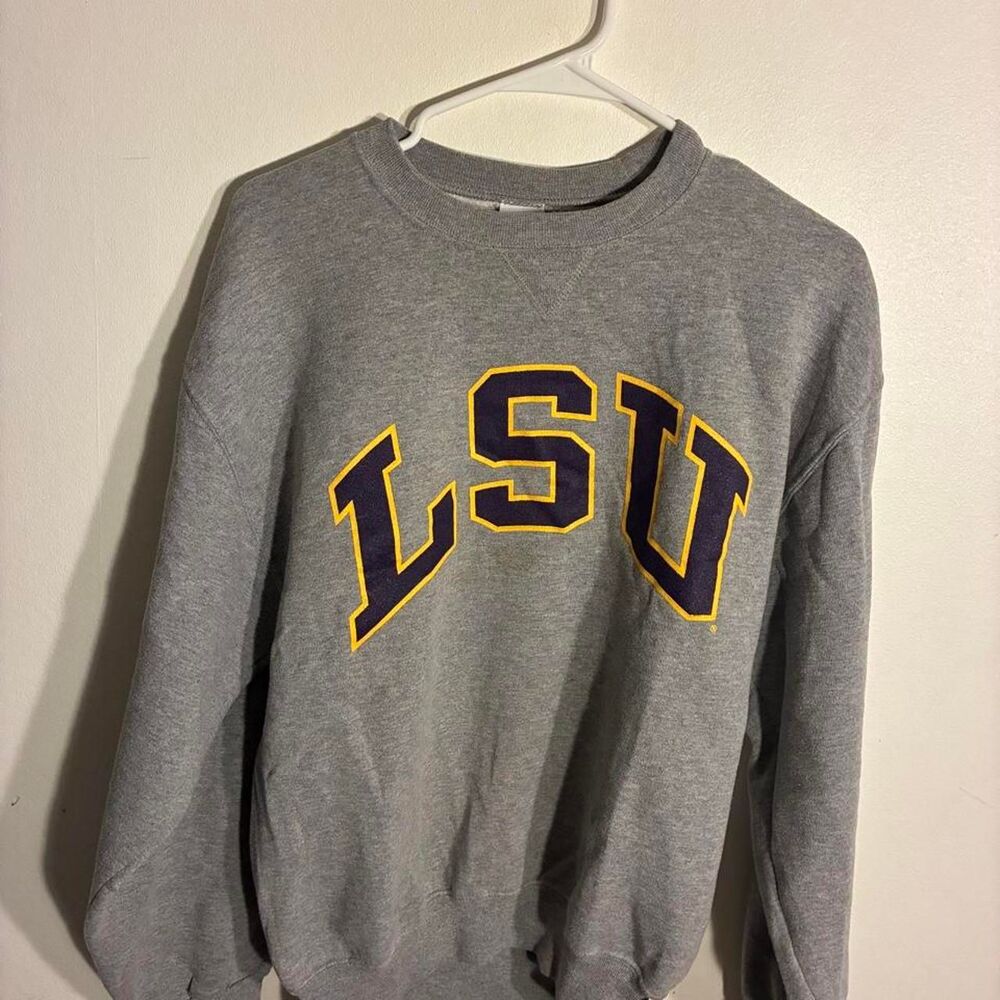 Russell-athletic Men's Grey Sweatshirt